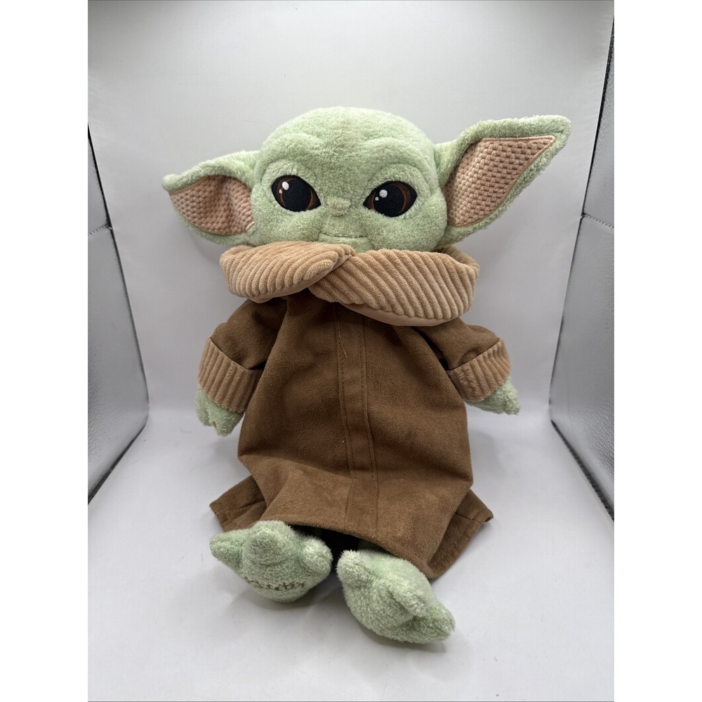 Scentsy Buddy Star Wars 14" Mandalorian "Baby Yoda" With Scent Pouch Stain